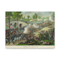 Antietam Battle Canvas Print — Civil War Historical Wall Art (Matte Stretched)