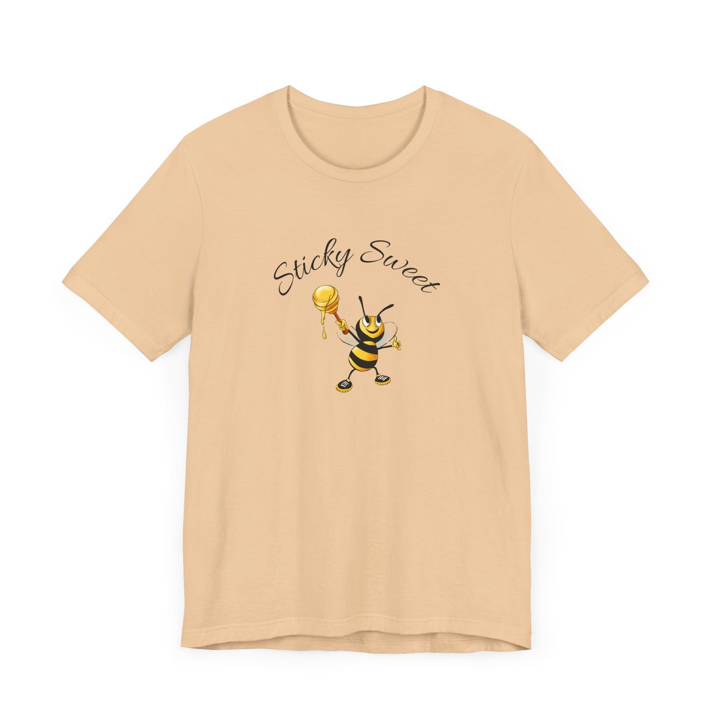 Sticky Sweet Bee Unisex Tee, Cute Bee T-Shirt