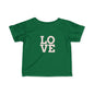 Infant Love Tee, Cute Baby Shirt, Toddler Love T-Shirt, Baby Gift, Playdate Outfit, Nursery Decor