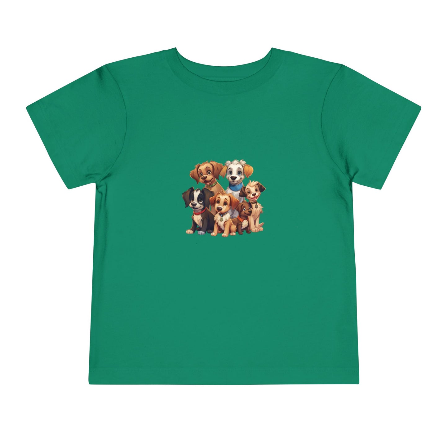 Adorable Puppy Parade Toddler Tee - Cute Dog Shirt, Kids Animal Apparel, Gift for Dog Lovers, Playful Shirt for Toddlers, Birthday [...]