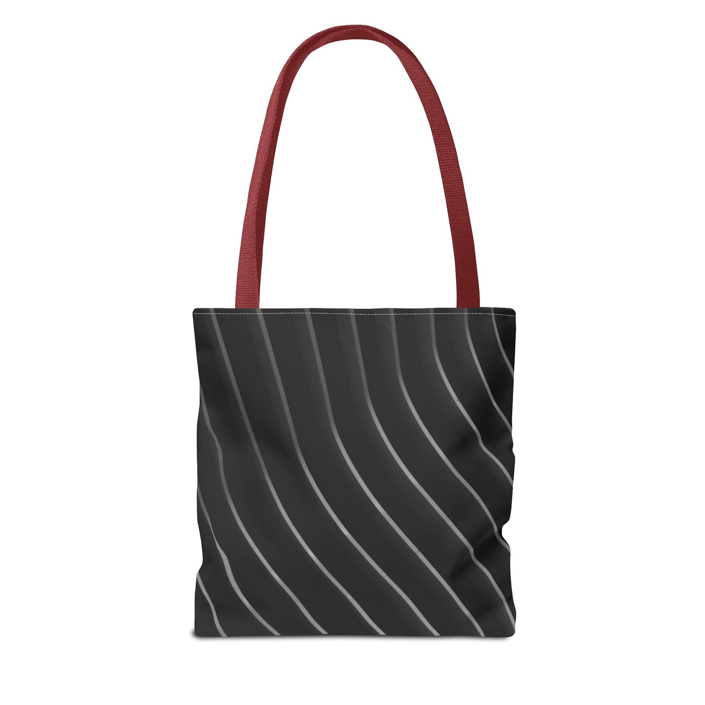 Stylish Striped Tote Bag, Fashionable Eco-Friendly Shopper