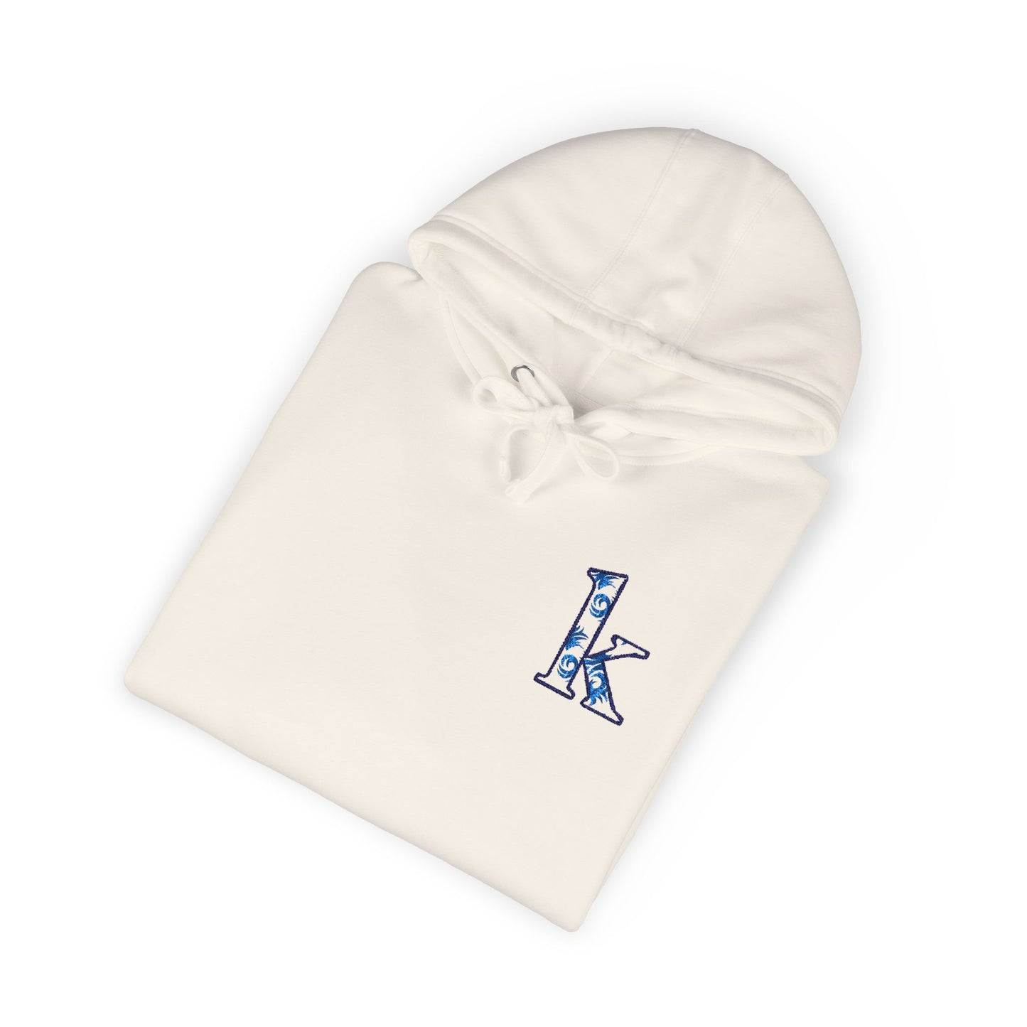 Cozy Floral Monogram Fleece Hoodie for Unisex - Perfect Gift for Birthdays, Valentine’s Day, Casual Wear, Adventure