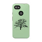 Minimalist Tree Phone Case, Nature-Inspired Phone Cover, Eco-Friendly Cell Phone Accessory, Perfect Gift for Nature Lovers