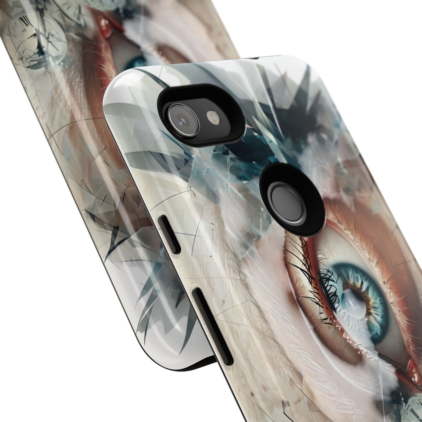 Artistic Eye Phone Case, Unique Smartphone Cover, Whimsical Gift for Art Lovers, Trendy Tech Accessory, Birthday Present, Holiday Gift
