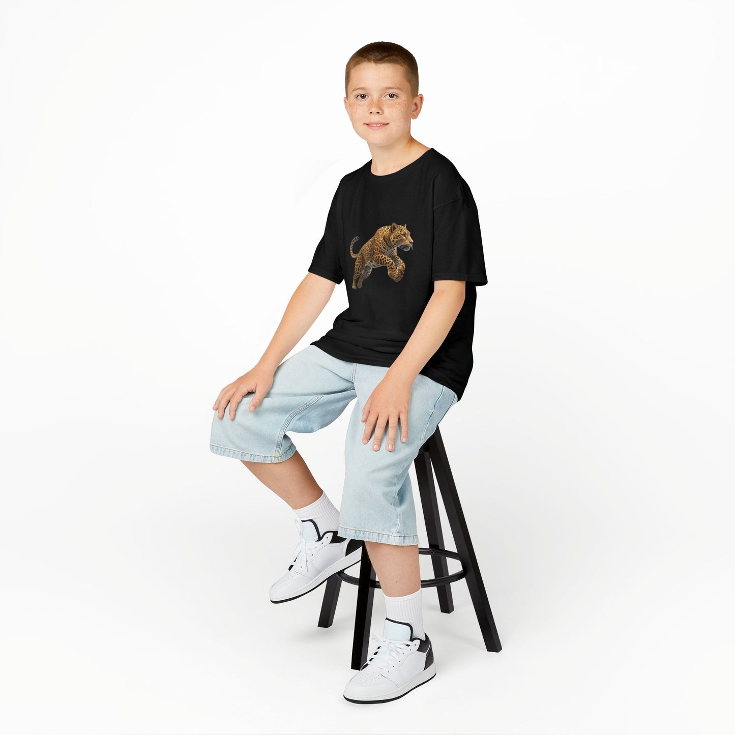 Kids Heavy Cotton™ Tee - Tiger