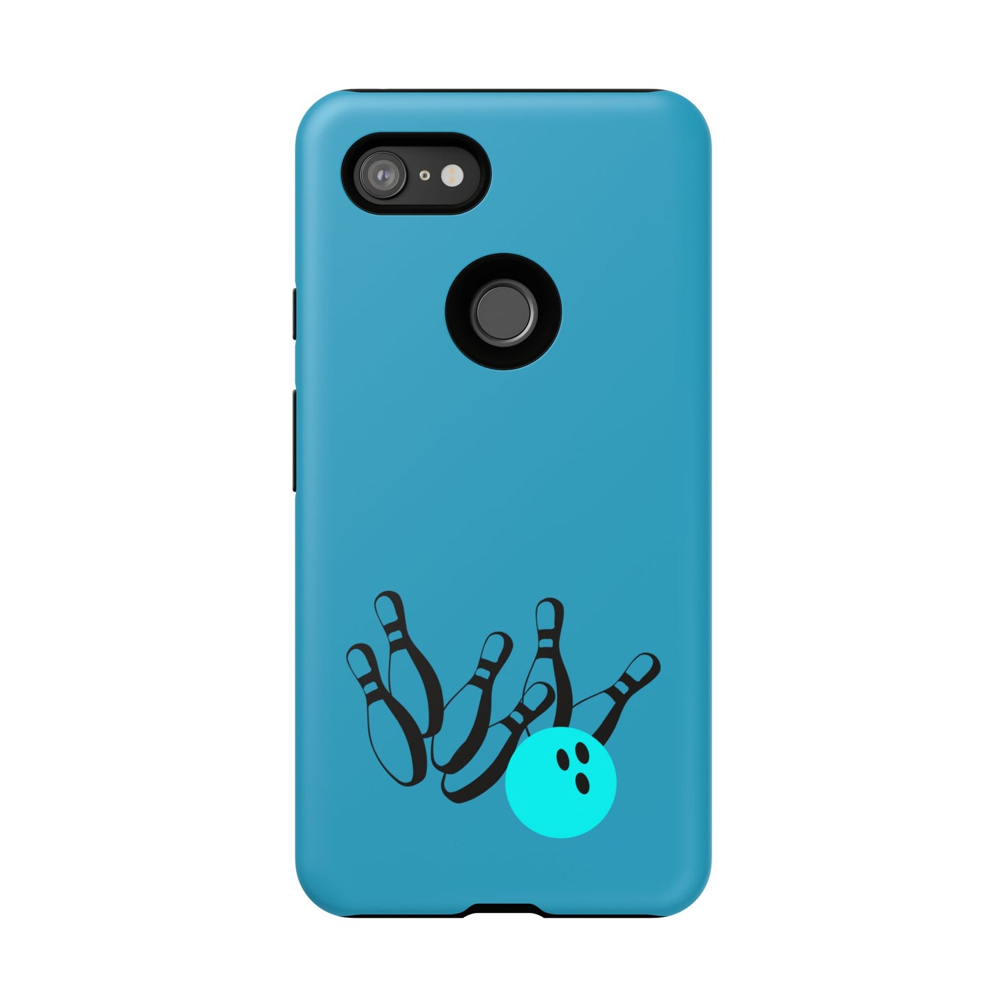 Bowling Phone Case, Tough Cases for Bowling Enthusiasts, Fun Gift for Bowlers, Unique Phone Accessory, Sports Themed Cases