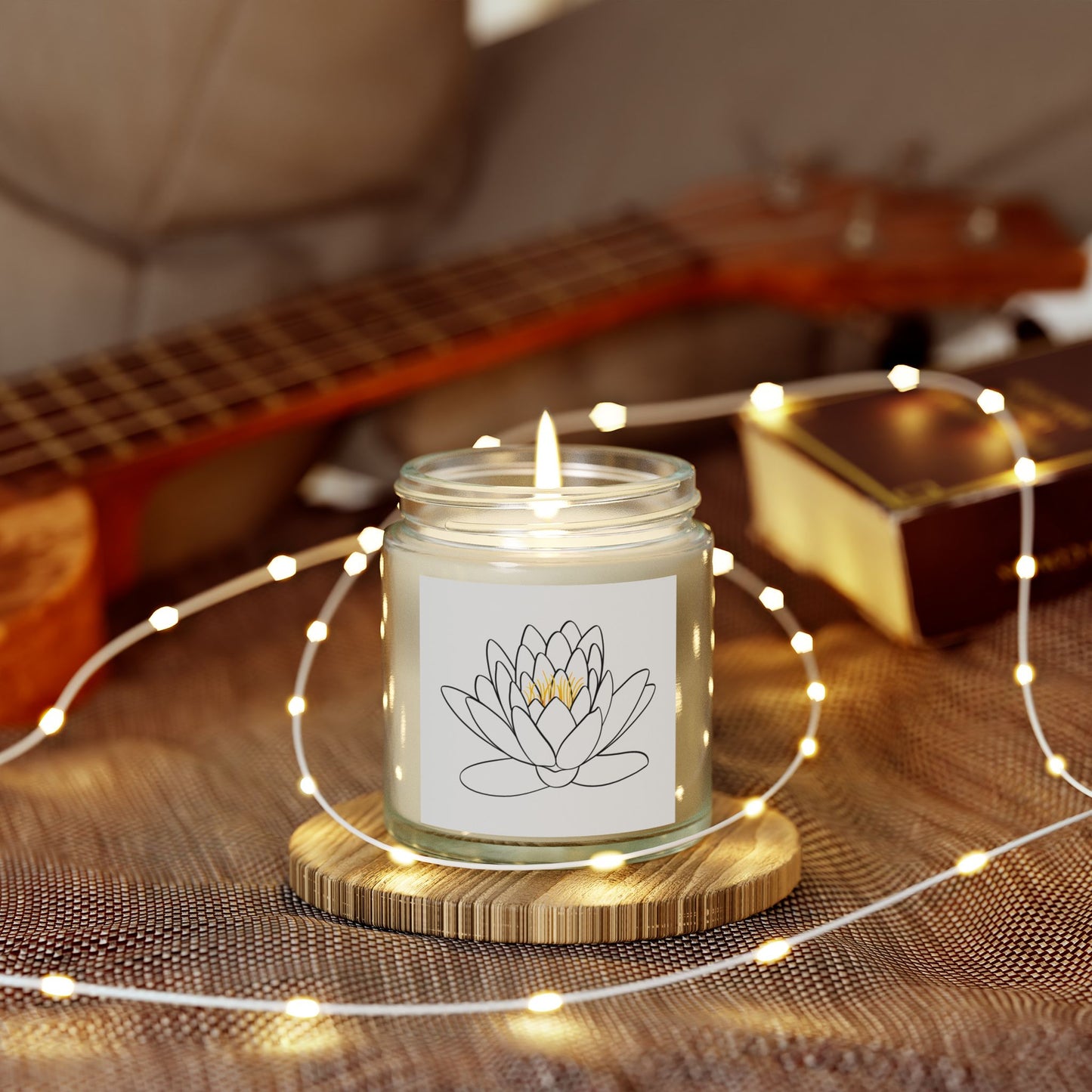 Scented Candle Gift Set, Aromatherapy Candles for Relaxation, Eco-Friendly Coconut Apricot Wax for Meditation, Wedding Favors, Home Decor