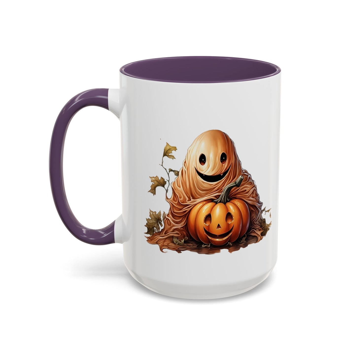 Whimsical Halloween Coffee Mug | Pumpkin-Inspired Drinkware, Cute Fall Decor, Gift for Pumpkin Lovers, Cozy Autumn Vibe