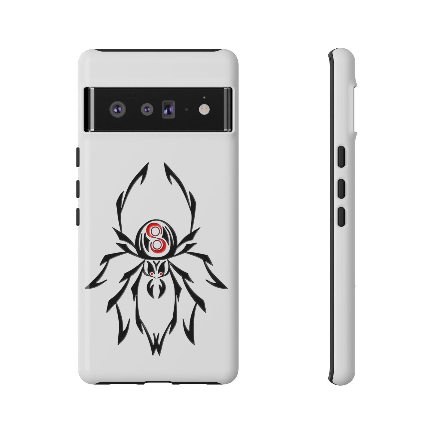 Spider Phone Case, Tough Cases, Stylish Accessory, Gift for Teens, Unique Design, Halloween Decor