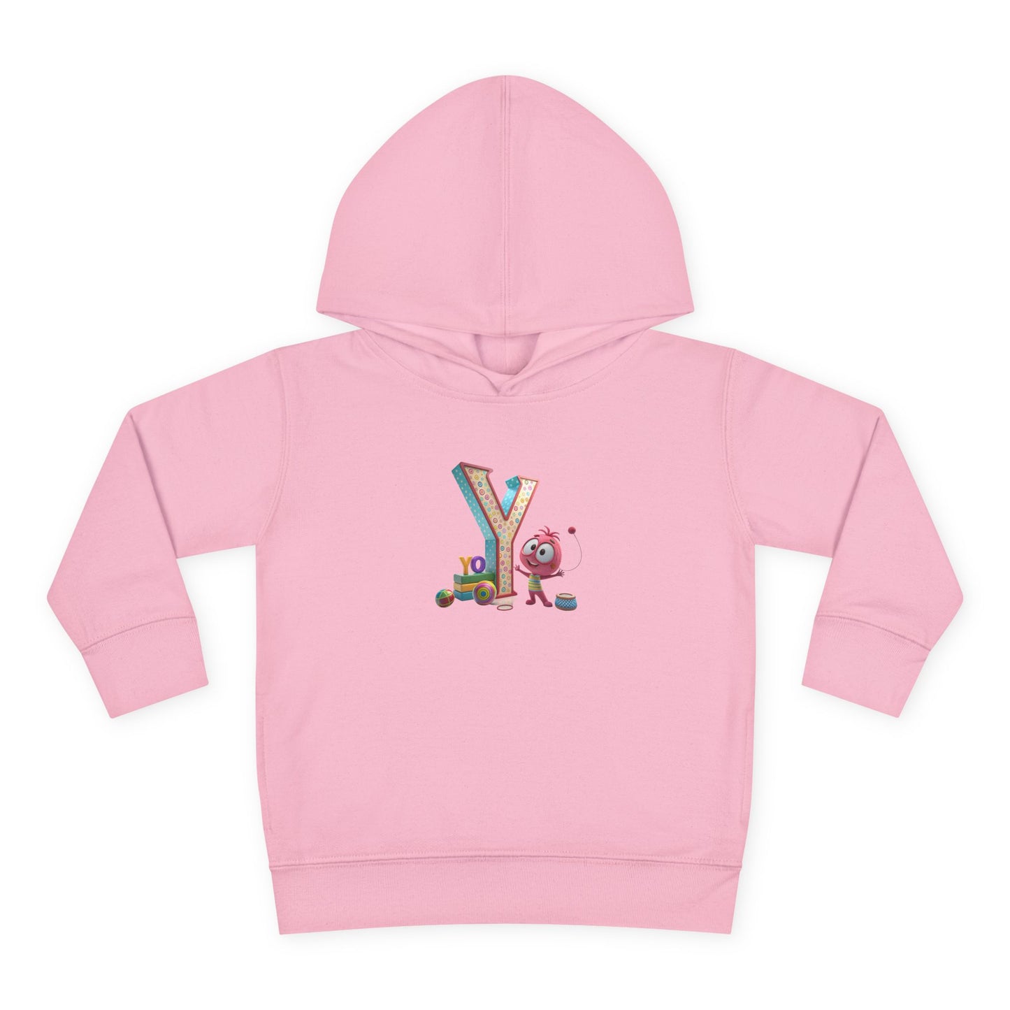 Toddler Fun Fleece Hoodie - Playful Design for Kids, Cozy Pullover, Perfect Gift for Birthdays, Holidays, Everyday Wear