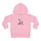 Toddler Fun Fleece Hoodie - Playful Design for Kids, Cozy Pullover, Perfect Gift for Birthdays, Holidays, Everyday Wear