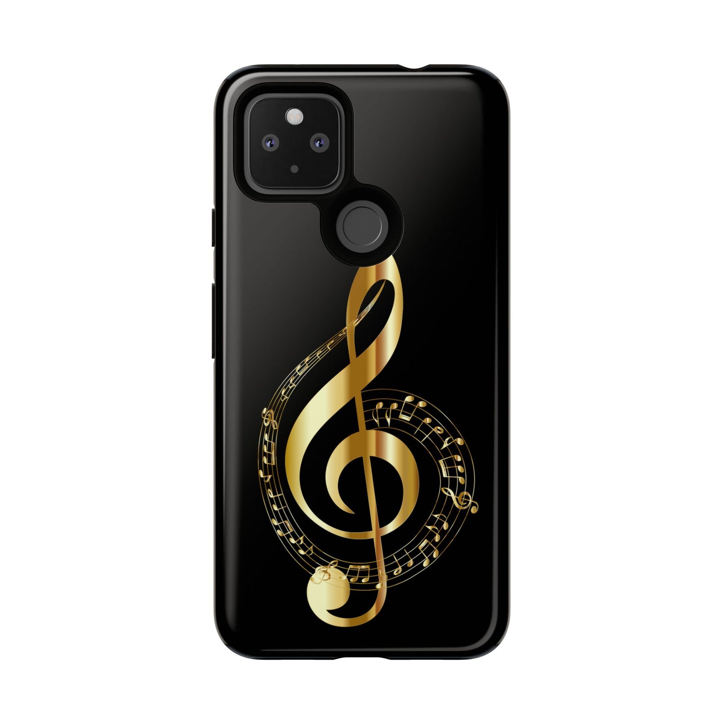 Tough Cases black gold musical Note