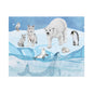Polar Wildlife Jigsaw Puzzle, Relaxing Family Game, Educational Kids Activity, Nature Lover Gift, Arctic Animals Decor