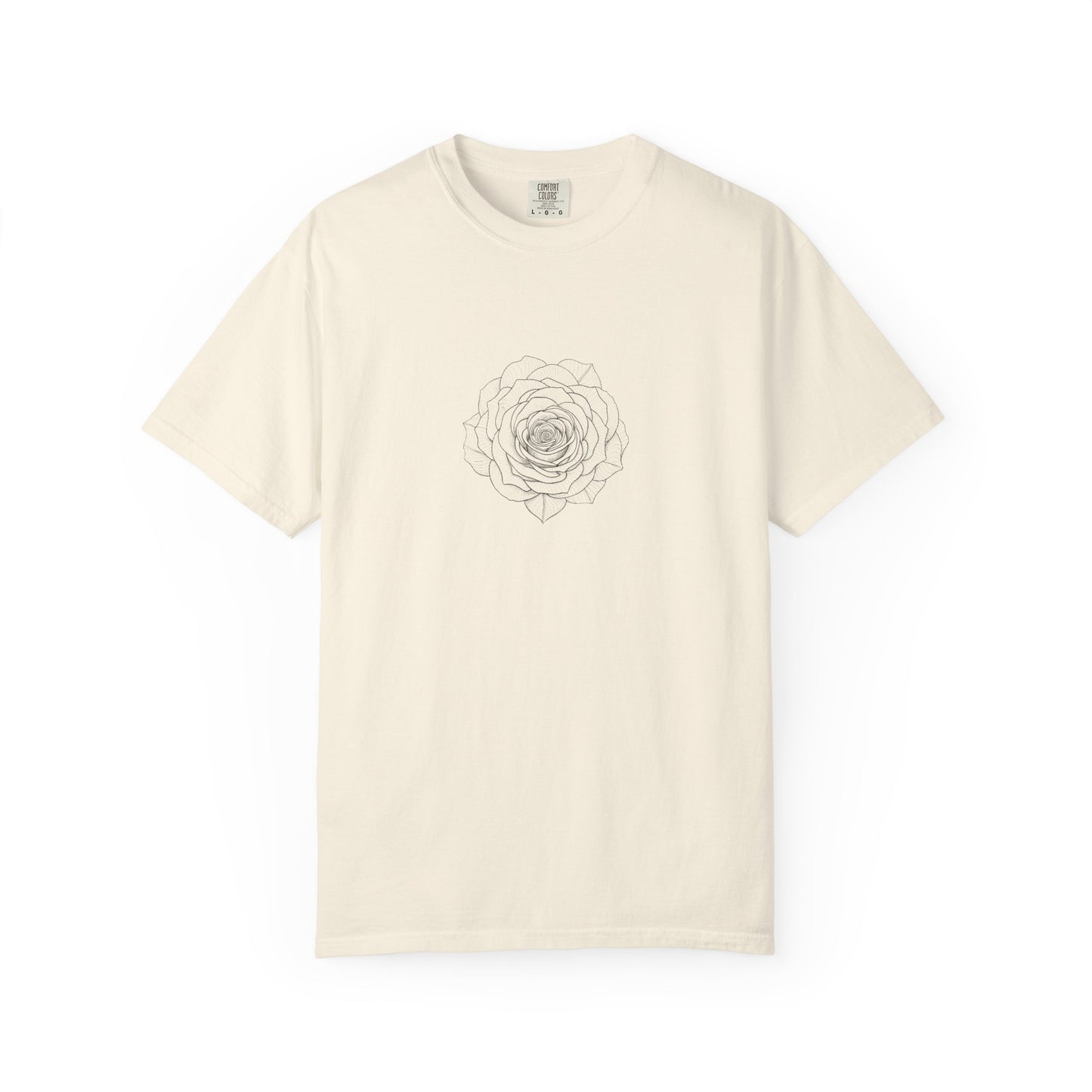 Stylish Floral T-Shirt for All Occasions - Perfect Gift, Casual Wear, Unisex Tee, Summer Essential, Comfortable Fashion