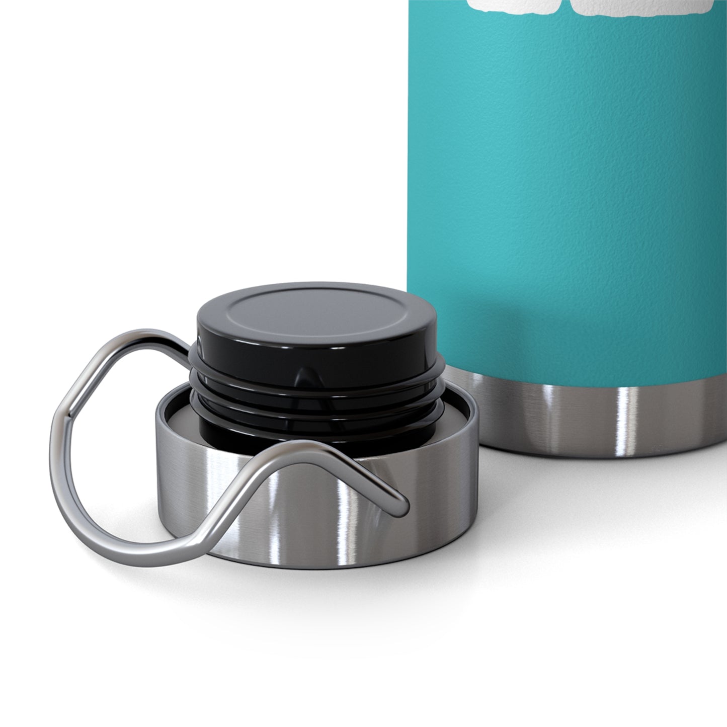 22oz Insulated Water Bottle — "NOPE (Not Today)" Retro Graphic