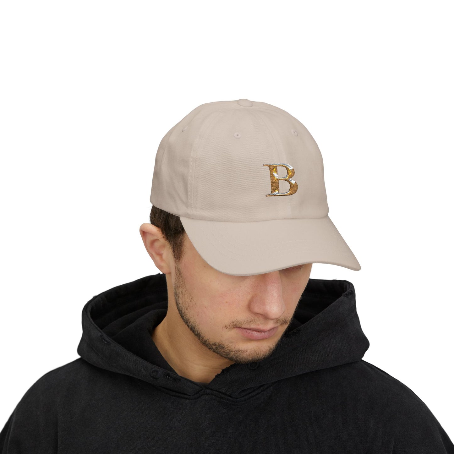 Personalized Classic Dad Cap with Initials, Casual Hat for Father's Day, Gift for Dads, Adjustable Dad Hat, Stylish Everyday Cap, [...]