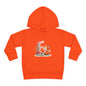 Cute Toddler Fox Hoodie, Fleece Pullover for Kids, Perfect Gift for Birthdays, Baby Showers, or Everyday Wear