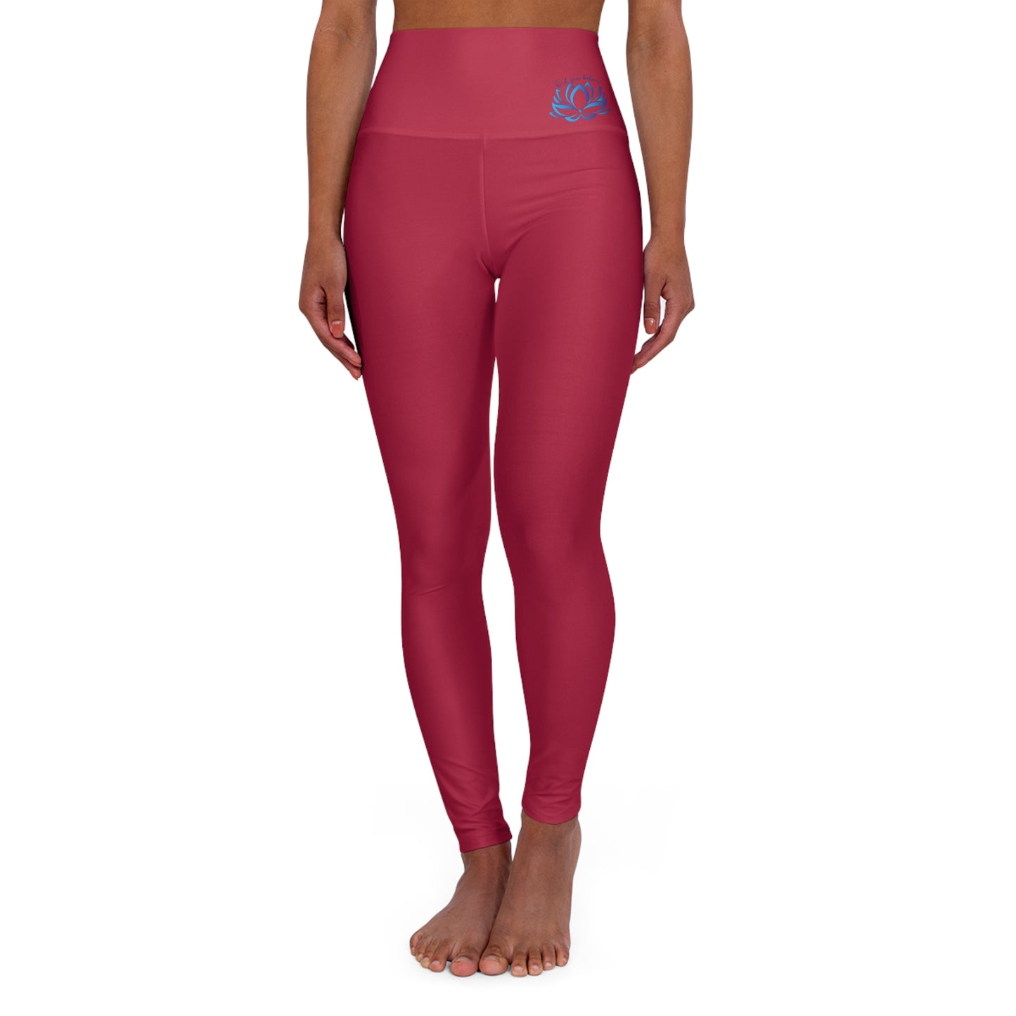 Yoga Leggings with Unique Design - High Waisted Activewear for Fitness, Gym, Yoga, Dance, and Everyday Comfort