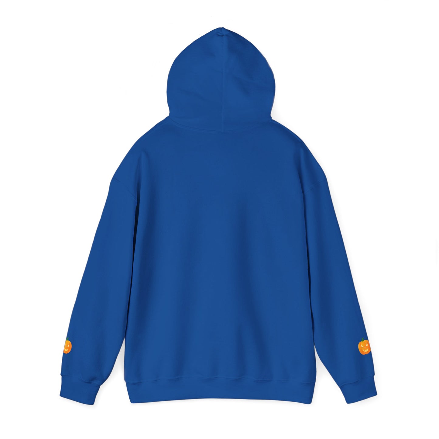 Halloween Pumpkin Hoodie with 'Happy Halloween' Design, Cozy Unisex Sweatshirt for Fall Celebrations, Perfect for Halloween Parties, [...]
