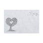 Matte Canvas, Stretched, 1.25" - Heart Tree
