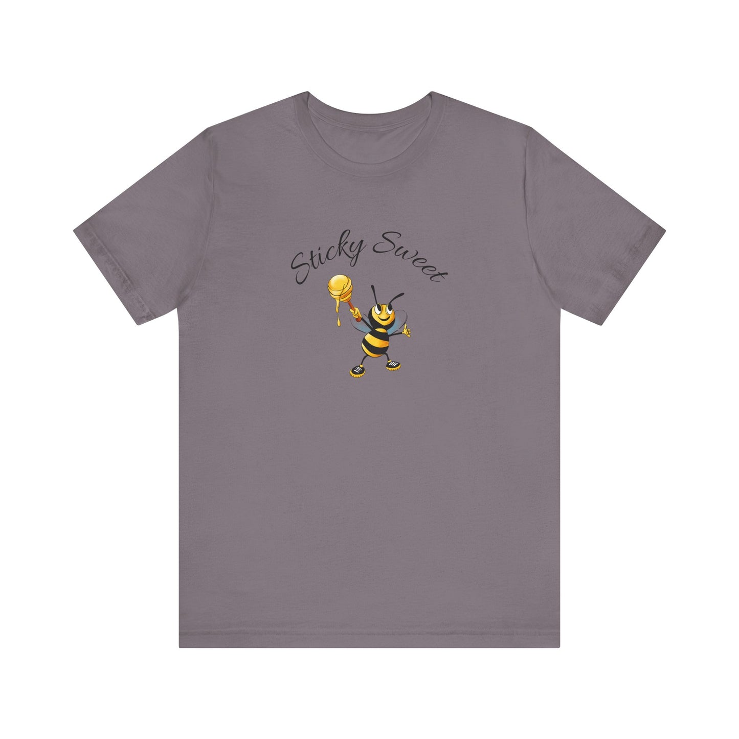 Sticky Sweet Bee Unisex Tee, Cute Bee T-Shirt, Honey Lover Gift