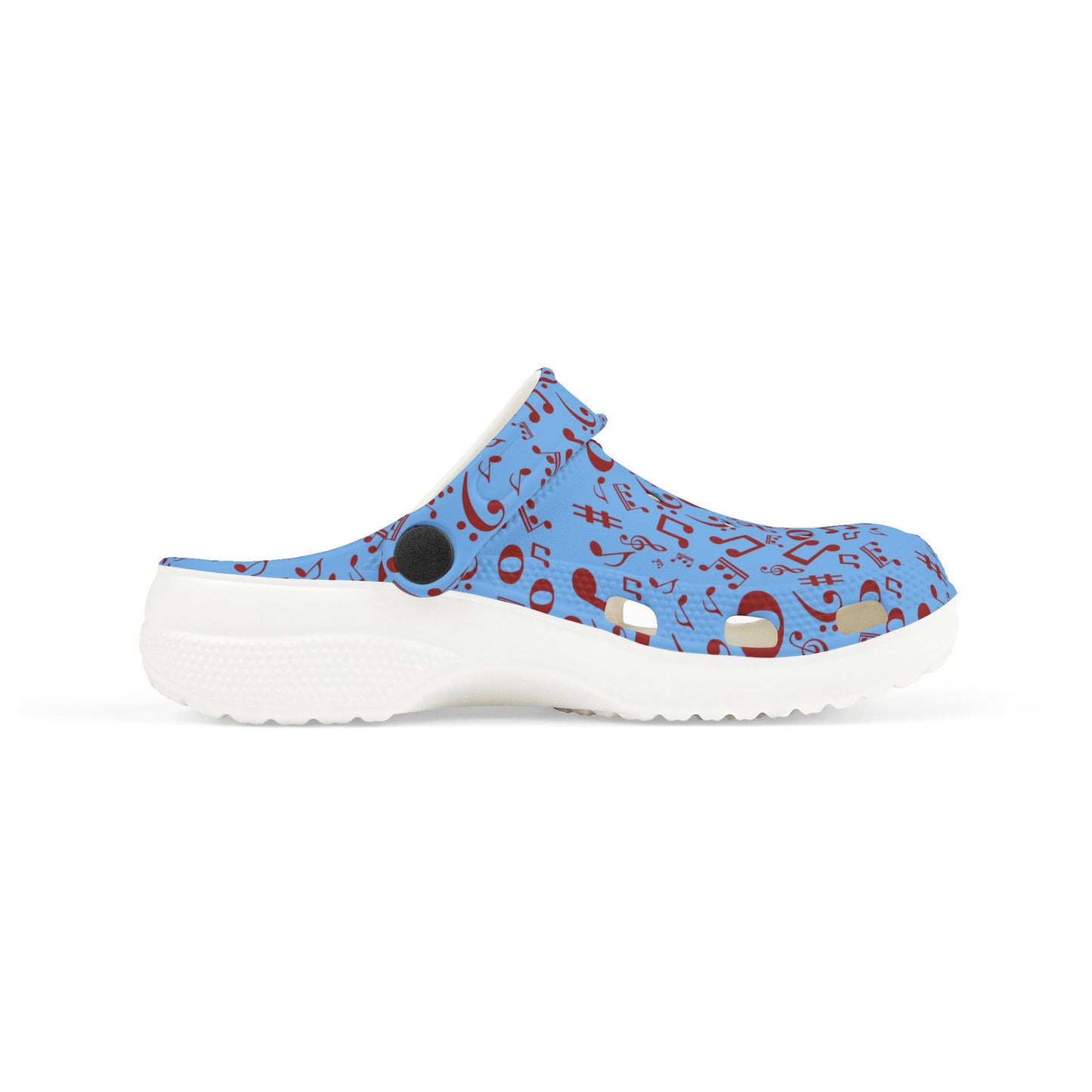 Kid's Musical Note Clogs, Fun Foam Shoes for Kids, Stylish Summer Footwear, Ideal Gift for Birthdays and Celebrations, Vibrant Music [...]