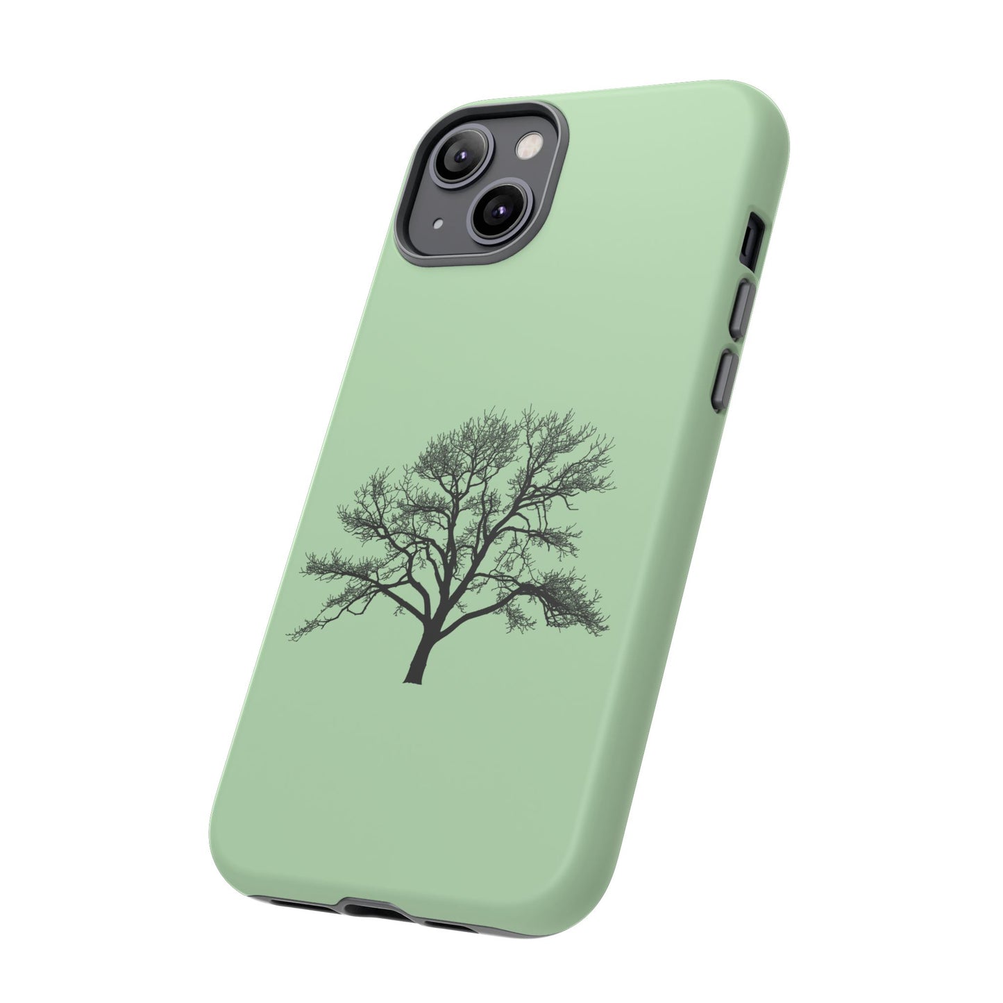 Minimalist Tree Phone Case, Nature-Inspired Phone Cover, Eco-Friendly Cell Phone Accessory, Perfect Gift for Nature Lovers