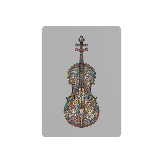 Colorful Violin Metal Art Sign, Music Decor, Wall Art, Gift for Musicians, Handmade Home Decor