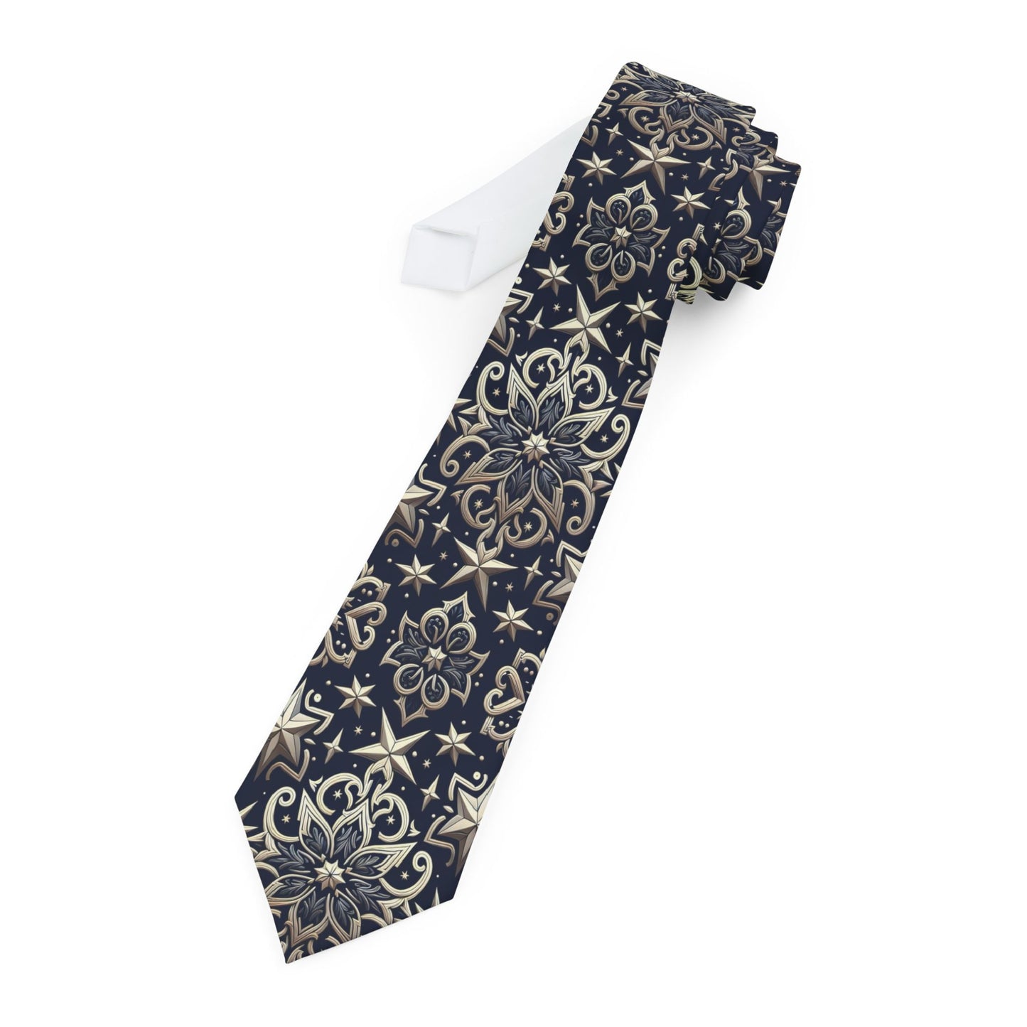 Elegant Floral Necktie for Special Occasions