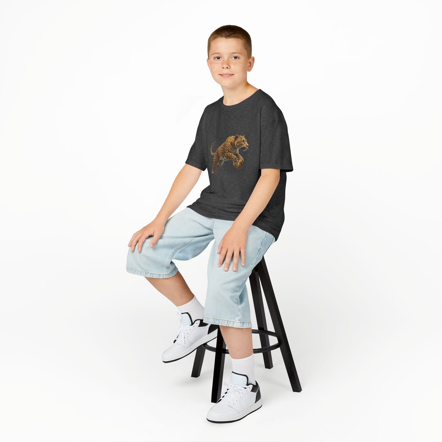 Kids Heavy Cotton™ Tee - Tiger