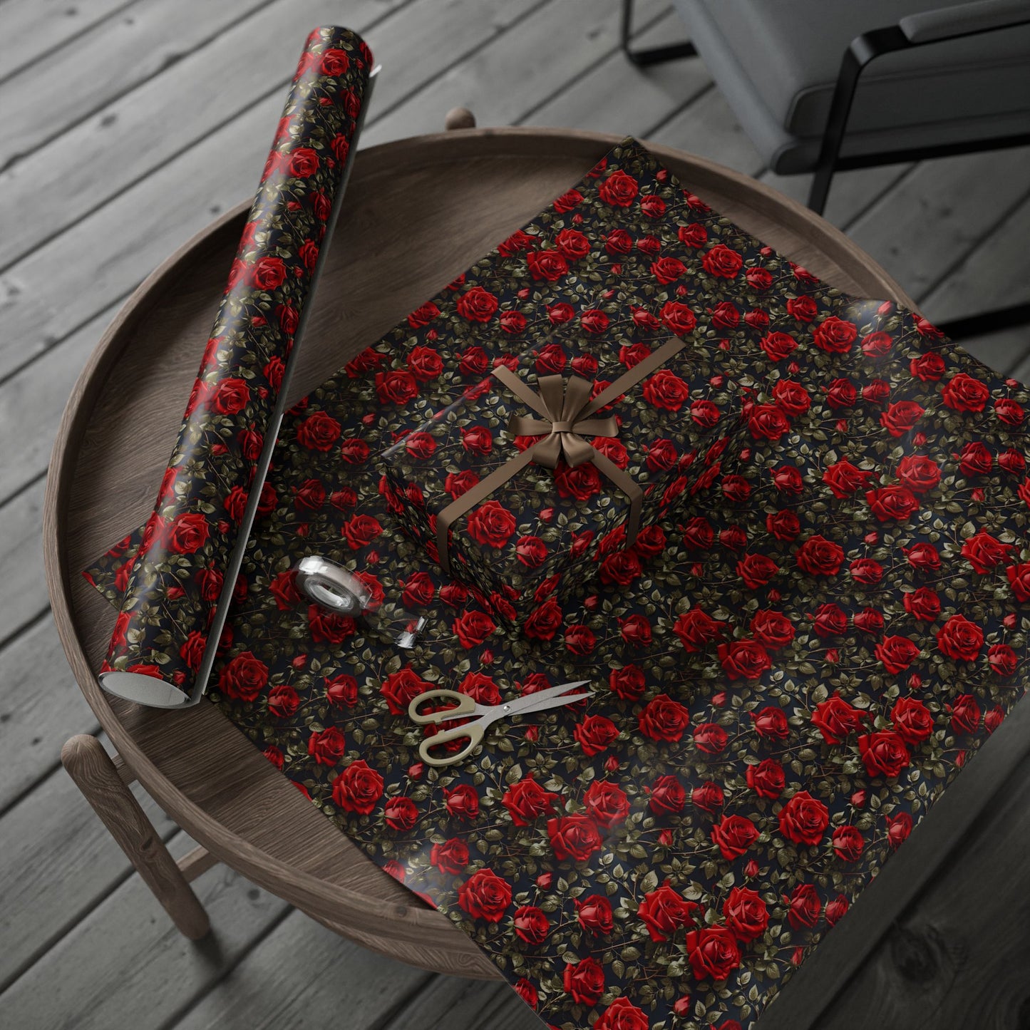 Elegant Floral Wrapping Papers - Premium Gift Wrap for Birthday, Wedding, Christmas, Holidays, Special Occasions