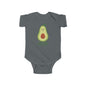 Cute Vegan Avocado Baby Bodysuit