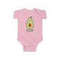 Cute Vegan Avocado Baby Bodysuit