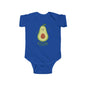 Cute Vegan Avocado Baby Bodysuit
