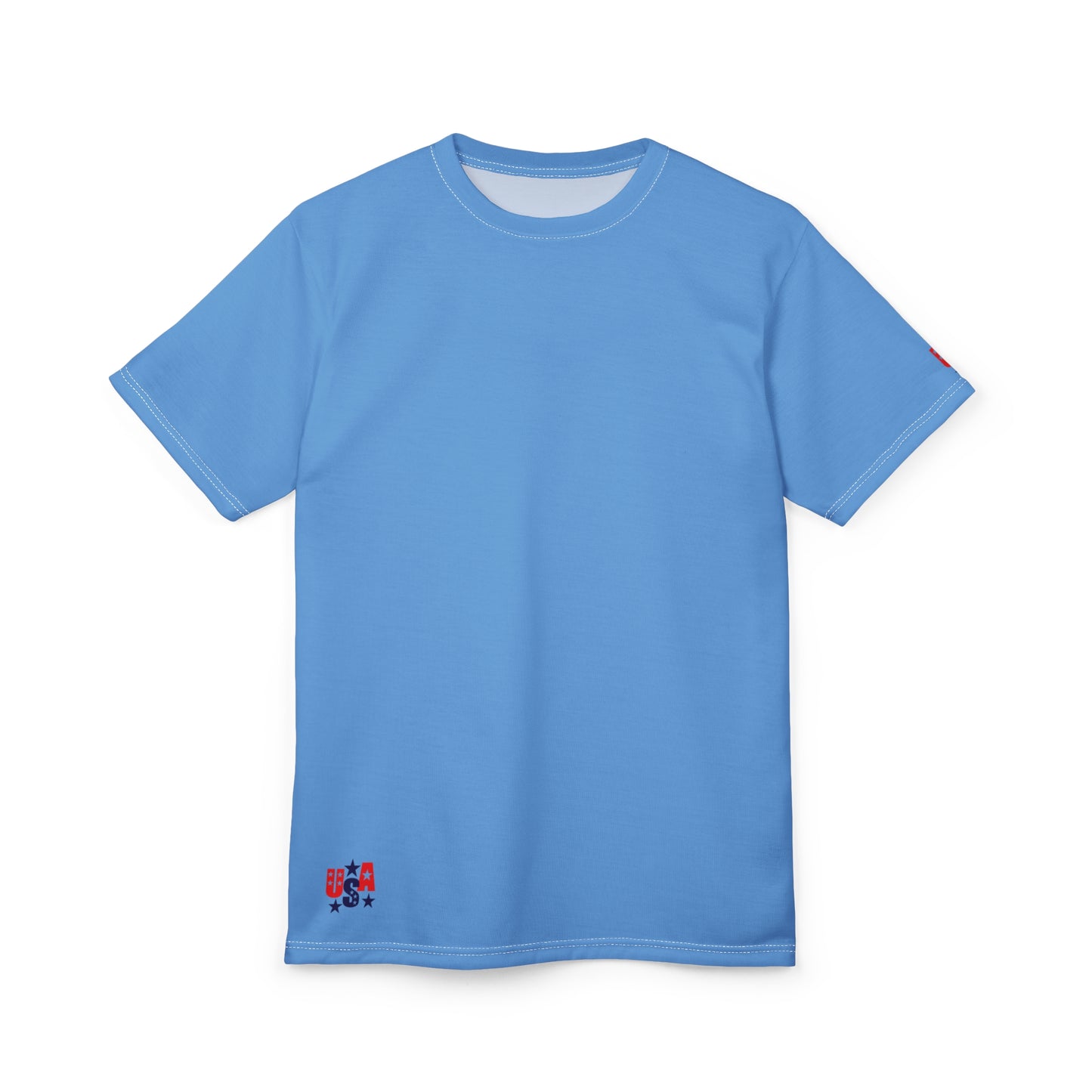 USA Pride Unisex Cut & Sew Tee, Comfortable Casual Wear, Independence Day Gift, Summer Outfit, Everyday Streetwear