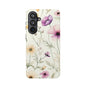 Floral Watercolor Magnetic Impact-Resistant Phone Case