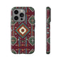 Tribal Pattern Phone Case - Boho Chic, Tough Durable Cover, Stylish Tech Accessory, Gift for Him/Her, Festival Essentials