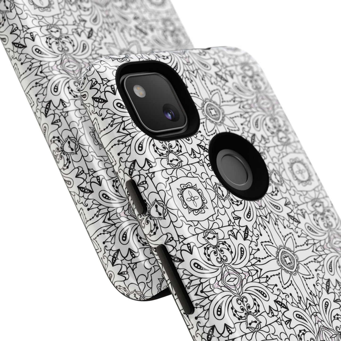 Stylish Phone Case - Tough Cases, Personalized Gifts, Trendy Tech Accessories, Unique Phone Covers, Customizable Designs