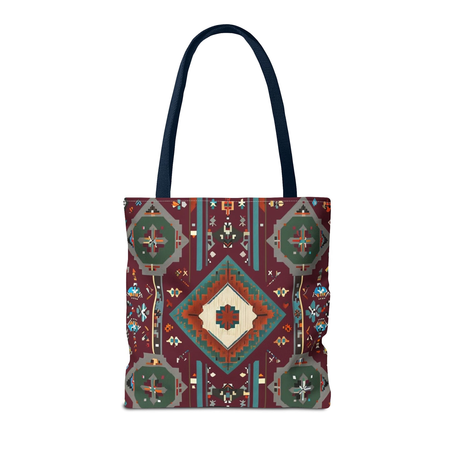 Bohemian Tote Bag, Stylish Reusable Shopping Bag