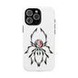 Spider Phone Case, Tough Cases, Stylish Accessory, Gift for Teens, Unique Design, Halloween Decor