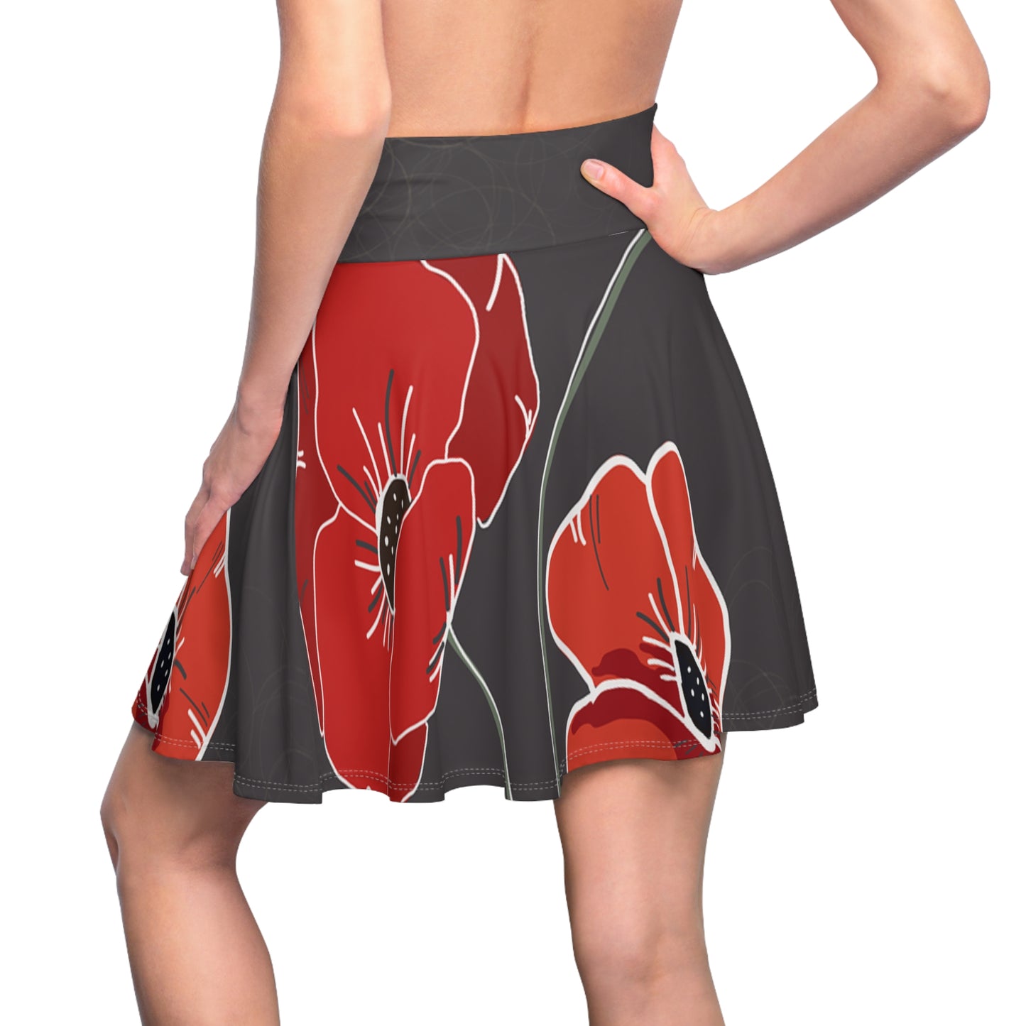 Women's Skater Skirt (AOP)