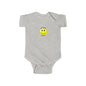 Smiley Face Infant Bodysuit, Cute Baby Outfit, Newborn Gift, Toddler Apparel, Baby Shower Present, Everyday Wear