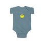 Smiley Face Infant Bodysuit, Cute Baby Outfit, Newborn Gift, Toddler Apparel, Baby Shower Present, Everyday Wear