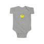 Smiley Face Infant Bodysuit, Cute Baby Outfit, Newborn Gift, Toddler Apparel, Baby Shower Present, Everyday Wear