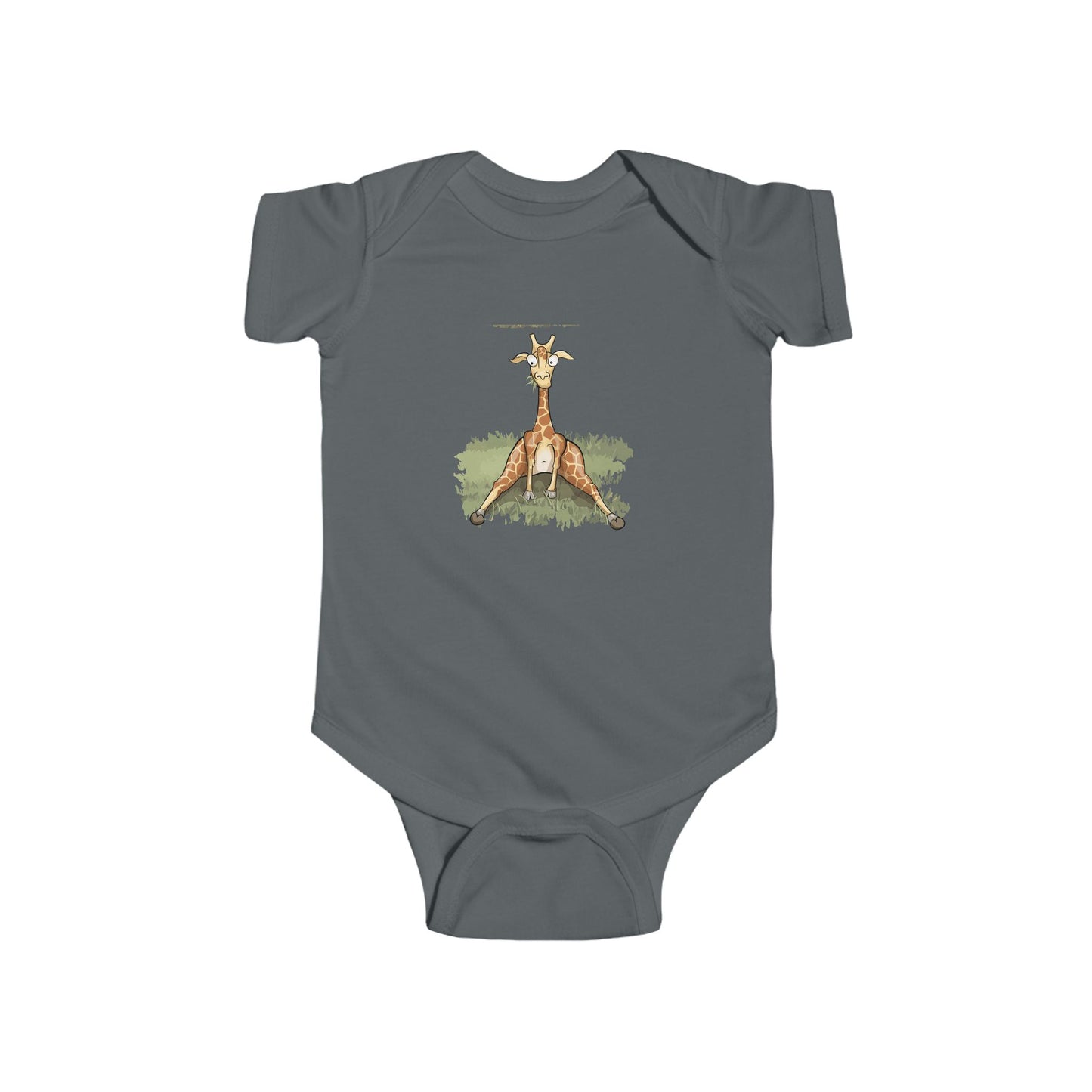 Cute Giraffe Infant Bodysuit, Baby Shower Gift, Gender Neutral Baby Clothing, Toddler Outfit, Animal Theme Baby Apparel