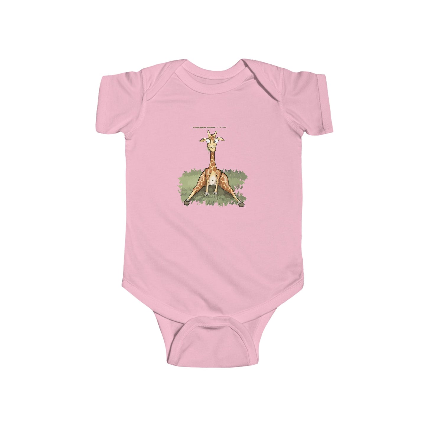 Cute Giraffe Infant Bodysuit, Baby Shower Gift, Gender Neutral Baby Clothing, Toddler Outfit, Animal Theme Baby Apparel