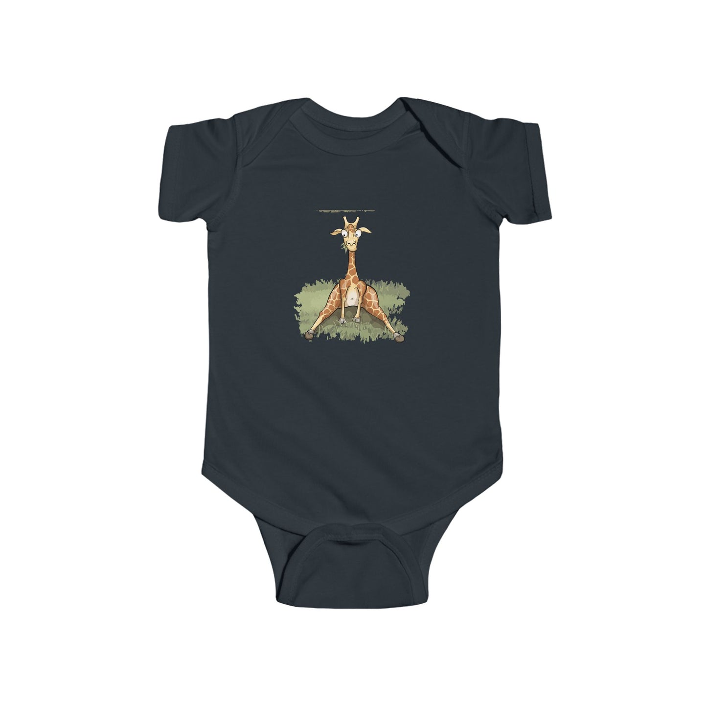 Cute Giraffe Infant Bodysuit, Baby Shower Gift, Gender Neutral Baby Clothing, Toddler Outfit, Animal Theme Baby Apparel