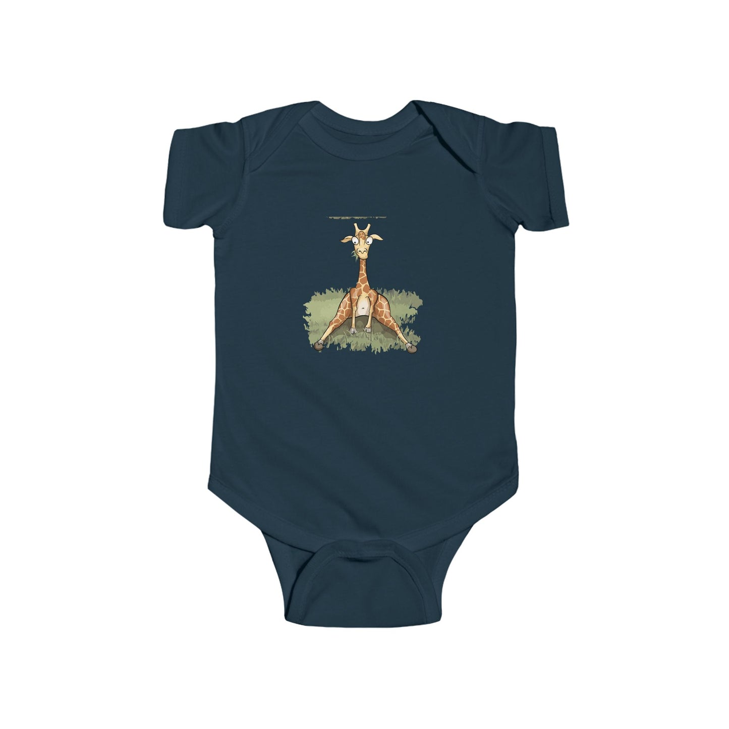 Cute Giraffe Infant Bodysuit, Baby Shower Gift, Gender Neutral Baby Clothing, Toddler Outfit, Animal Theme Baby Apparel