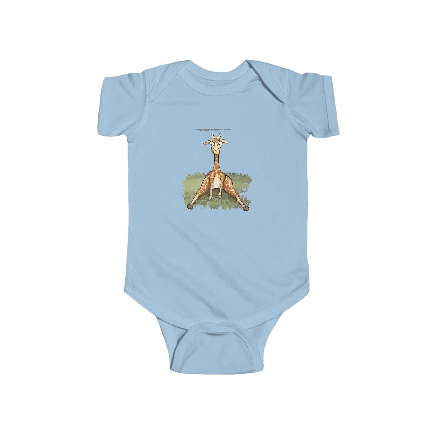 Cute Giraffe Infant Bodysuit, Baby Shower Gift, Gender Neutral Baby Clothing, Toddler Outfit, Animal Theme Baby Apparel