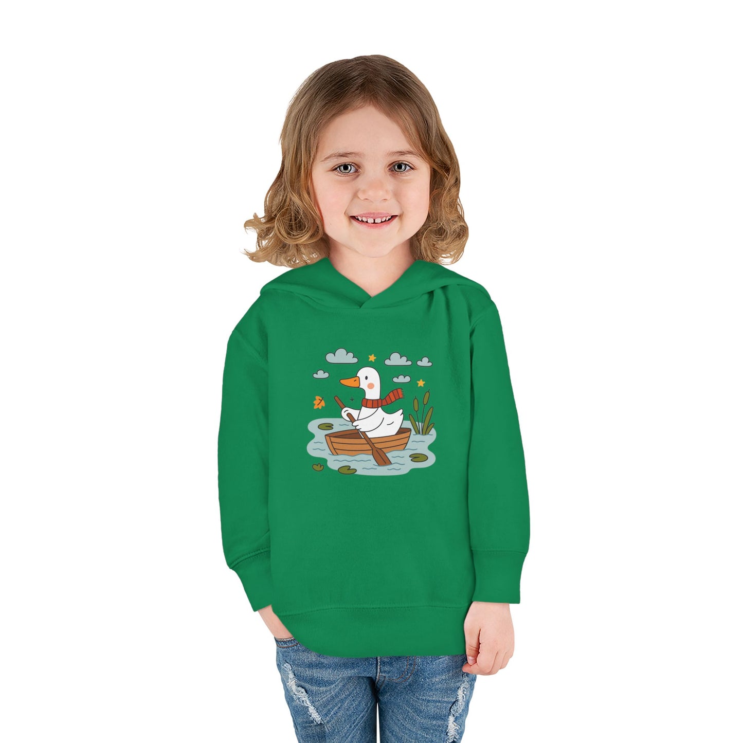 Adventurous Toddler Hoodie, Cute Animal Design, Cozy Pullover Sweatshirt, Perfect for Playtime, Ideal Gift for Kids